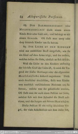 68. Die Barmherzigkeit