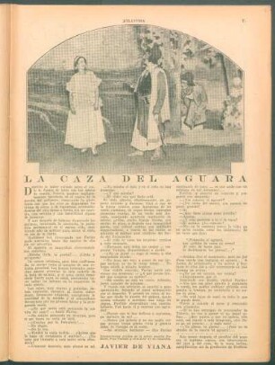 La caza del Aguara