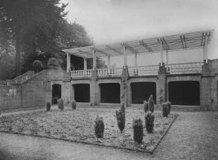Hohenhof — Abgesenkter Brunnenhof
