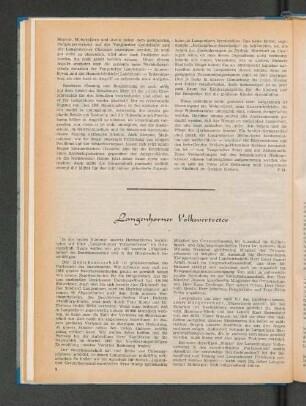 Langenhorner Volksvertreter