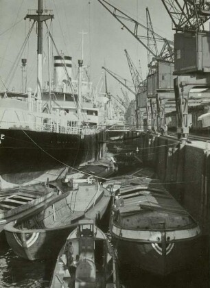 Hamburg, Hafen, Werft