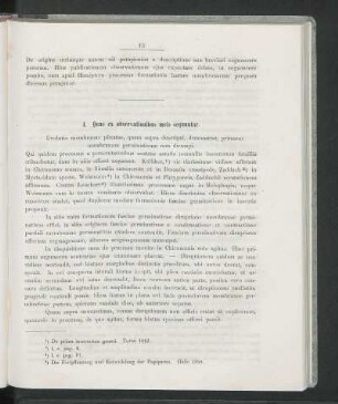 4. Quae ex observationibus meis sequuntur.