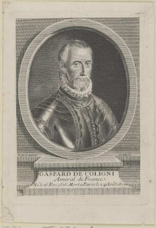 Bildnis des Gaspard de Coligni