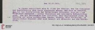 Heid. Hs. 3820,344: Brief von Emil Lask an Heinrich Rickert