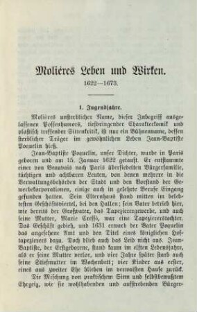 1. Jugendjahre