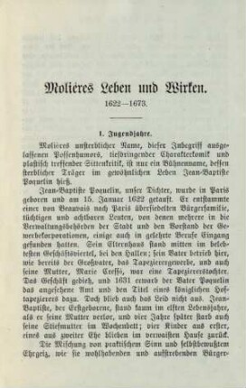 1. Jugendjahre