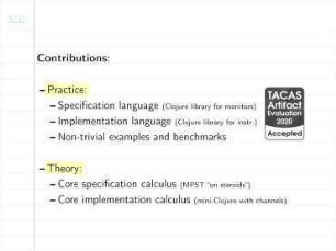 Discourje: Runtime Verification of Communication Protocols in Clojure