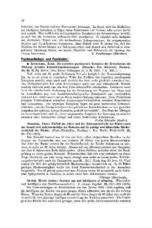 Psychopathologie und Psychiatrie