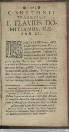 T. Flavius Domitianus, Caesar XII.
