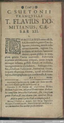 T. Flavius Domitianus, Caesar XII.