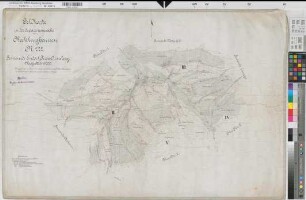Endorf (Sundern), Separation Recklinghausen, Feldkarte