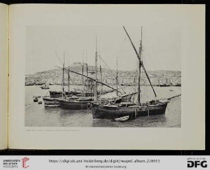 Serie 30-26: Veduta del Porto col Castel Sant'Elmo