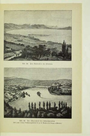 Der Bodensee bei Lindau