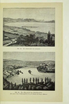Der Bodensee bei Lindau