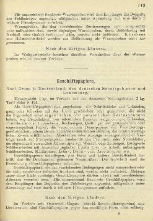 Geschäftspapiere