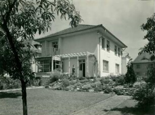 Villa Dr. Litzinger, Frankfurt am Main-Schwanheim, 1934