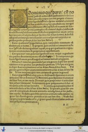 Regula puerorum Remigii et Regulæ congruitatum mediocres