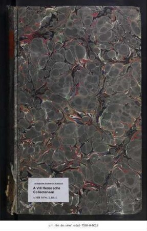 Documenta Saalfeldensia [Saalfelder Urkunden], zusammengestellt aus dem Nachlass des Polykarp Leyser im Archiv von Wofenbüttel