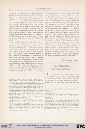 4: La pinacoteca del Museo Nazionale