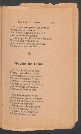 Noche de la luna