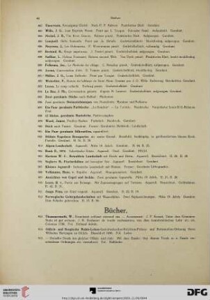 Bücher (Nr. 913-919)
