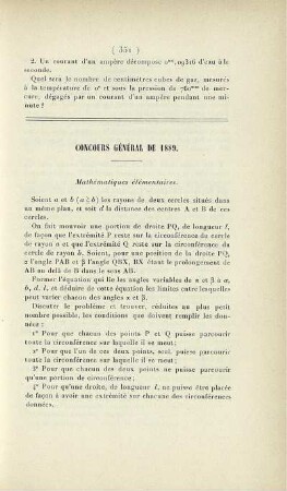 Concours général de 1889.
