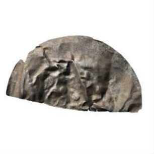 Fundmünze, Brakteat, 1230 - 1265?