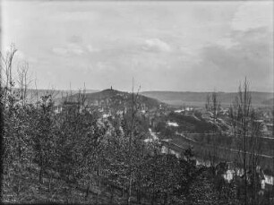 Heilbronn : Blick auf die Stadt Heilbronn