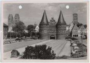 Lübeck, Holstentor