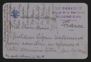 Brief an Lilli Lehmann : 24.07.1899