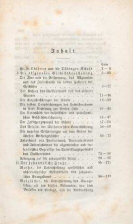 III-IV Inhalt