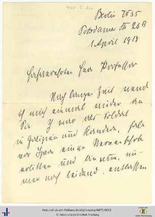 Autogr. Nr. 875