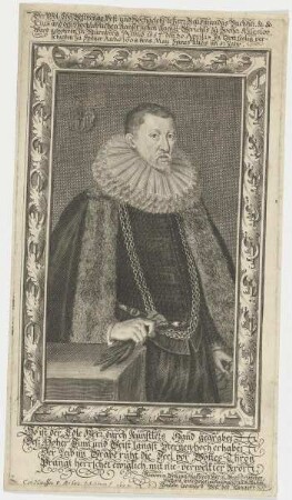 Bildnis des Sigismundus Buchner