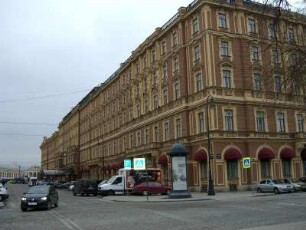 St. Petersburg: Wohnbebauung in der Innenstadt