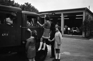 "Tag der offenen Tür" bei der Freiwilligen Feuerwehr Karlsruhe-Rüppurr.