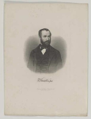 Bildnis des H. Vieuxtemps