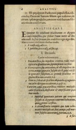 I. De causis.