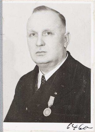 August Brückner, Maschinensteiger, Zeche Prosper I