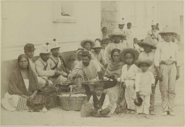 Indian group in Mexico