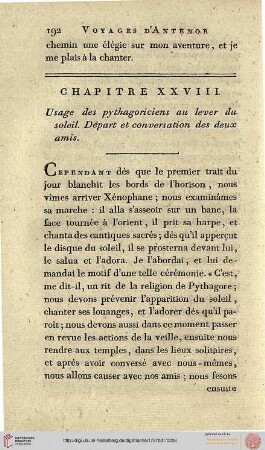 Chapitre XXVIII