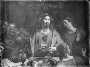 Altar mit Darstellung des letzten Abendmahls — Das letzte Abendmahl