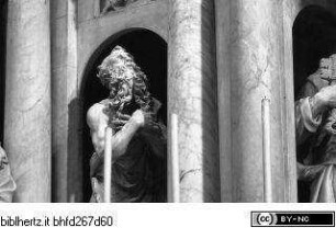 Cybo-Monument, Heiliger Hieronymus