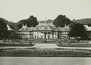 Schloss Pillnitz, Ansicht Bergpalais