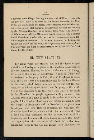 26-28, III. New stations