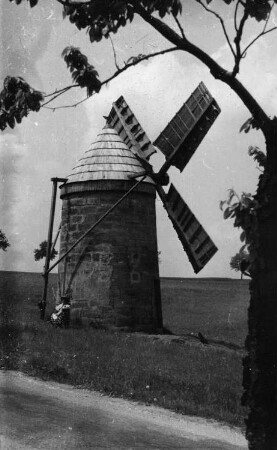 Dippoldiswalde-Reichstädt. Holländermühle, Ansichtskarte
