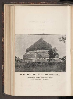 Ruwanweli Dagaba at Anuradhapura.