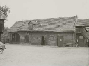 Krauschwitz, Scheune