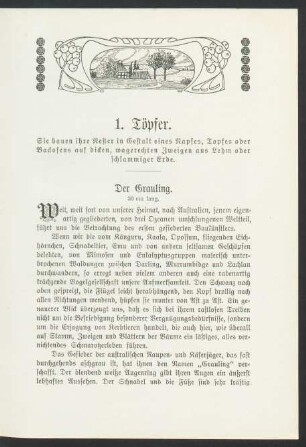 1. Töpfer.