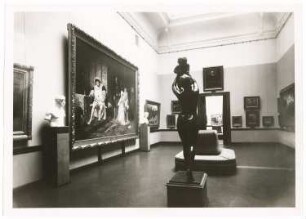 Ruhmeshalle und Kaiser-Friedrich-Museum (Oberlausitzer Gedenkhalle), Görlitz: Bildersaal im Obergeschoss