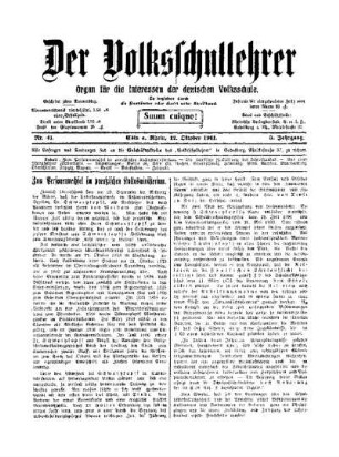 Zum Personenwechsel im preußischen Kultusministerium